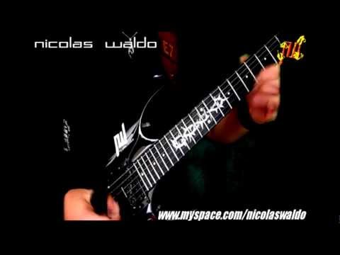 NICOLAS WALDO - MultiTechnique Guitar Solo (2011)