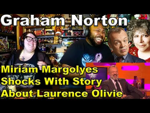 Miriam Margolyes Shocks With Story About Laurence Olivier - The Graham Norton Show Reaction