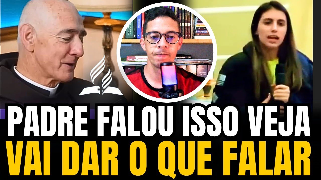 PADRE FALA ALGO QUE VAI DAR O QUE FALAR! OUÇA O QUE ELA DISSE TAMBÉM #igreja #iasd