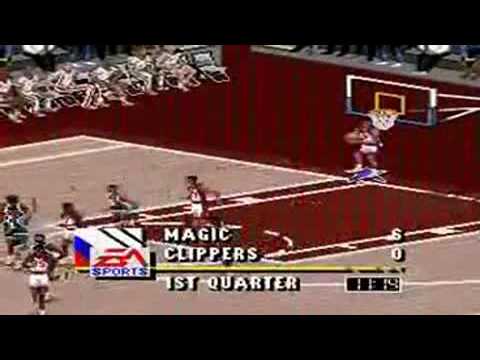 nba live 96 genesis