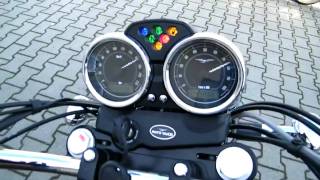 preview picture of video 'Moto Guzzi Nevada 750 2010 Motorrad'
