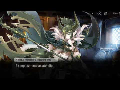 Mudança de Especialidade HELGA MERCENÁRIA [Epic Seven]