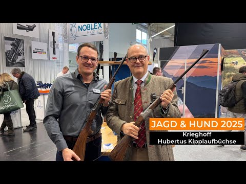 Jagd & Hund 2025: Krieghoff - die Hubertus Kipplaufbüchse im Standardkaliber