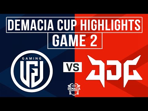 LGD vs JDG Highlights Game 2 | Demacia Cup 2025 Semifinals | LGD Gaming vs JD Gaming