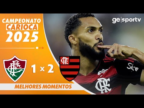 Gols e lances de Fluminense x Flamengo