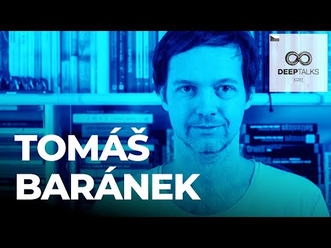 DEEP TALKS 91: Tomáš Baránek – biohacker, blogger spoluzakladatel nakladatelství Jan Melvil