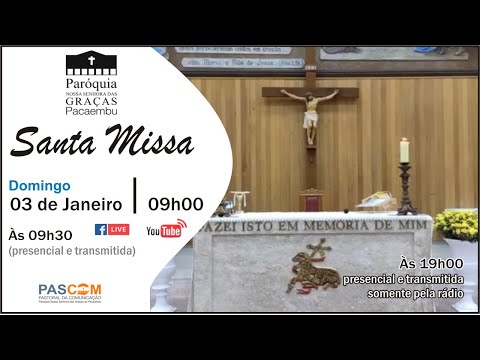 MISSA | DOMINGO I Solenidade da Epifania do Senhor