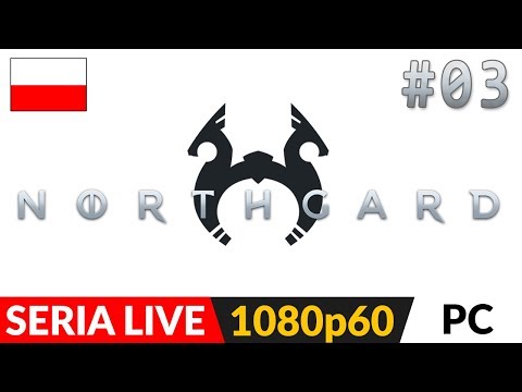 NORTHGARD PL 🗺️ odc.3 (LIVE #3) ROZDZIAŁ 4 🦌 Nowa osada | Gameplay po polsku