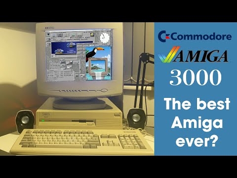 Amiga 3000 - The Best Amiga Ever?