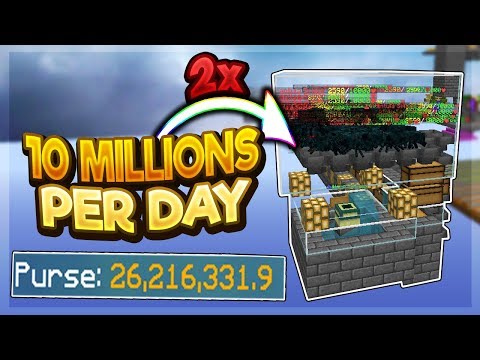 New Best AFK Money Making Method (10M/Day) [Hypixel ...