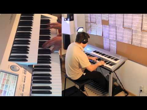 "Rhapsody in Blue" - perf. by Marco Cerbella (Electone, D-Deck)
