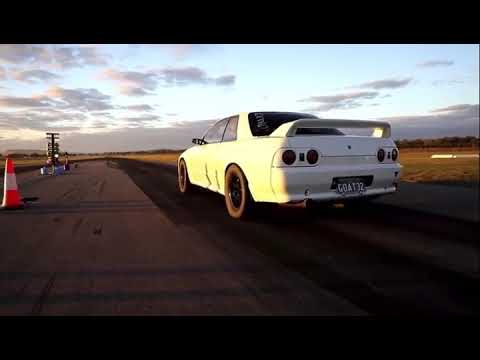 1500HP R32 Skyline GT-R RB30 Billet block Precision Promod 88 turbo with Quaife sequential gearbox