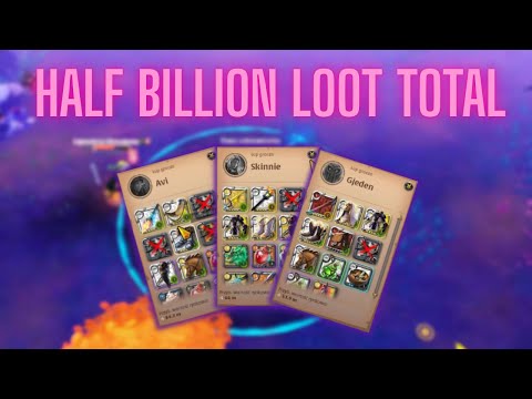 ONLY 8.4 & 8.3 KILLS | ALBION ONLINE | BEST MOMENTS