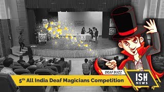 5th All India Deaf Magicians Competition
