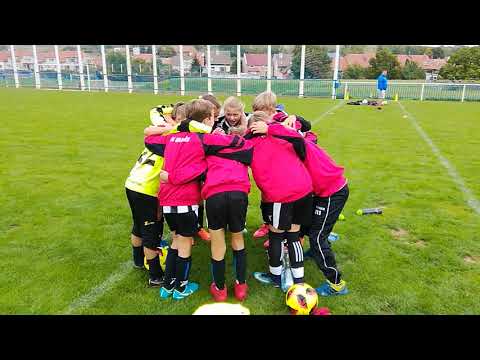 Pokřik FK Hodonín U 11 - Šardice 23.9.2018