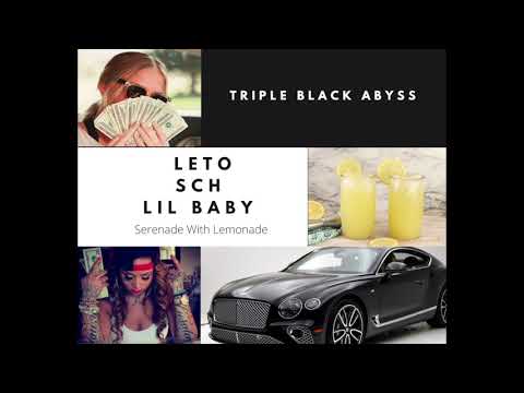 Leto x SCH X Lil Baby Type Beat 2021 - "Serenade With Lemonade" 🍋 - Instru Rap 2021 [Guitar]