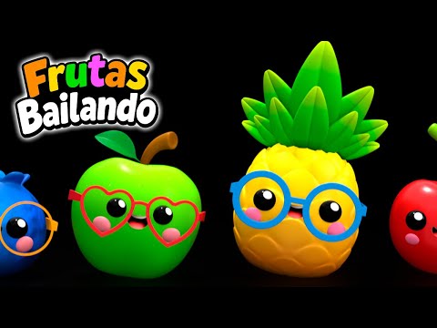 ¿Qué le Pasa a la Piña? - Frutas Bailando Cumbia🍍🍍🍍