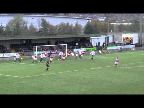 Hednesford Town FC Vs Workington A.F.C - Goals