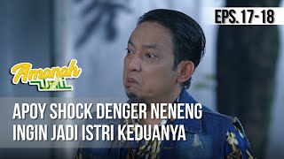 Download lagu AMANAH WALI 3 - Apoy Shock Denger Neneng Ingin Jadi Istri Keduanya [17 Mei 2019] mp3