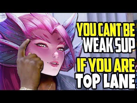 You cant be a WEAK Zyra SUPPORT if you are TOP LANE ZYRA 🔥 TOP ZYRA build Season 9 League of Legends