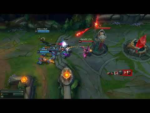 Kai'Sa VS Jax & Pyke - League of Legends