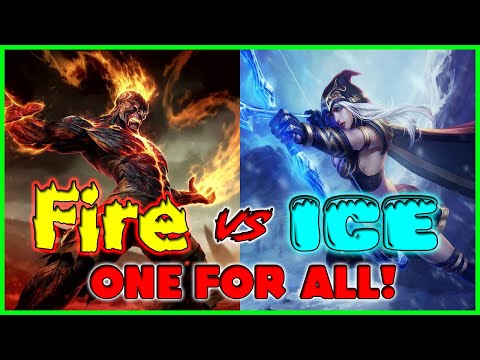 Fire vs Ice - One For All - League of Legends