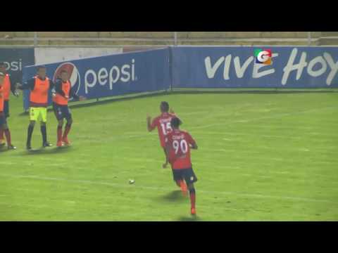 Video Gol: César Morales Min 57 - Xelajú,MC 1-1 Municipal - Apertura 2016, Jornada 12.