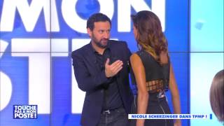 Nicole Scherzinger fait la danse de la sardine avec Cyril Hanouna