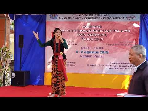 JEMPIRING PUTIH & BUDAYA BALI  - VANIA SAKANTI   (JUARA 2 LOMBA LAGU POP BALI DI RUMAH PINTAR 2019)
