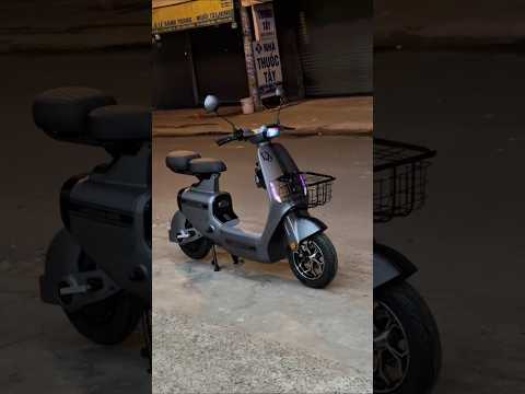 Xe điện V1 Plus Livo Xám Nhám