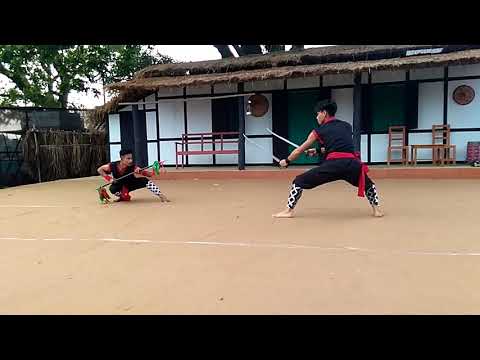 Thang Ta Chainaba present At Guwahati, April 2019.