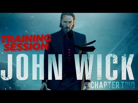 JOHN WICK SHOOTING TRAINING⚡️FIGHTING SCENE⚡️BEHIND THE SCENES⚡️KEANU REEVES⚡️