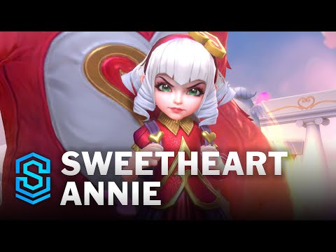 Sweetheart Annie Wild Rift Skin Spotlight