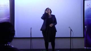 Lurine Cato adlibs & reprises 'Moving Forward' Nov 2011