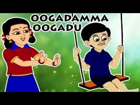 Oogadamma oogadu - kids nursery animated rhymes