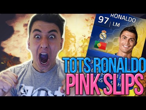TOTS RONALDO PINKSLIPS | Fifa 14 UltimateTeam
