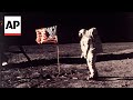 WATCH Footage From The 1969 Apollo 11 Moon Landing