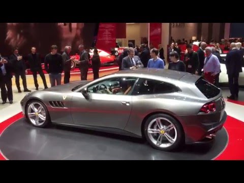 Ferrari GTC4Lusso revealed - Geneva show blog