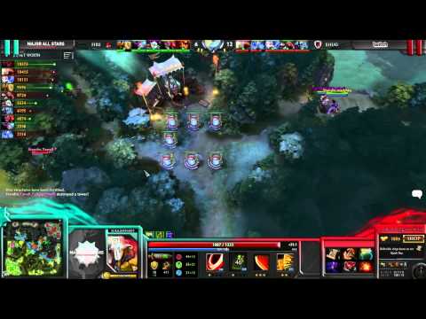 Fire vs eHug - Game 4 (Fallout Gaming Major Allstars - NA Qualifier) - KotLGuy & Blaze