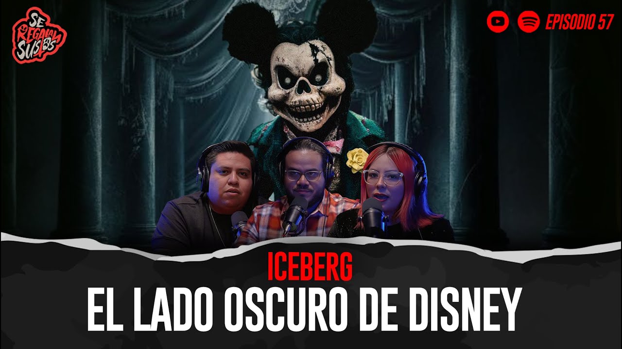 ICEBERG El Lado OSCURO DE DISNEY y sus Secretos