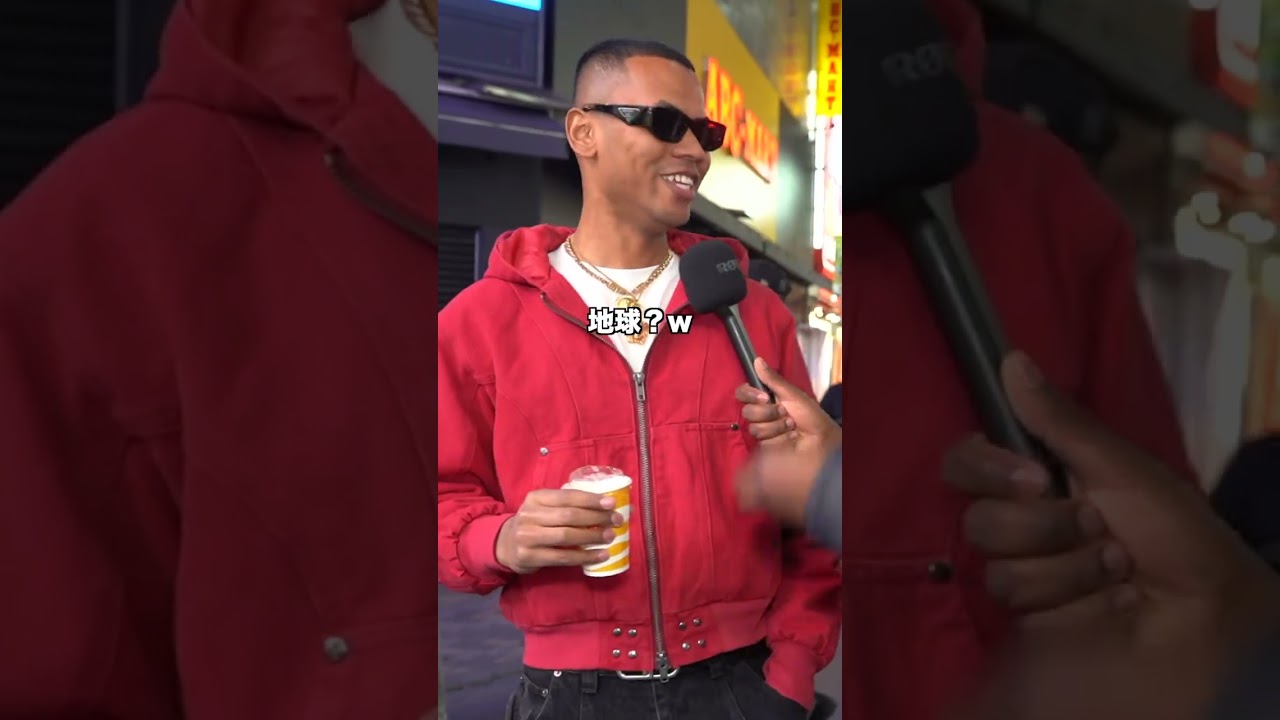 Q.日本とナイジェリアのハーフとして育った経験とは？　#short