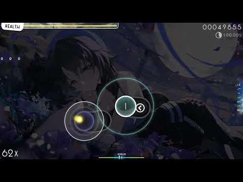 [OSU!] Pretty Little Psycho (Nightcore & Cut Ver.) - Porcelain Black | 3.2★ | 98,06% S