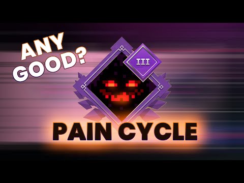 How to use PAIN CYCLE Artifact in Minecraft Dungeons for Insane Damage!