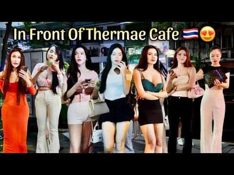 BOOM! Bangkok Nightlife -  Freelancers best spots! -- Sukhumvit soi 11 Vs Thermae