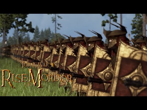 THE ROADS TO GUNDABAD MUST BE HELD!!! - Total War Rise of Mordor Multiplayer Battle