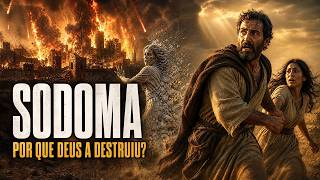 Por Que DEUS Destruiu SODOMA de Forma TÃO BRUTAL? O Que Realmente Aconteceu