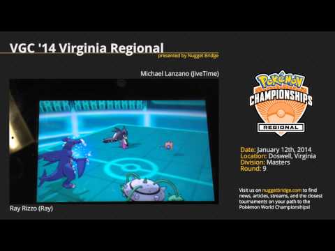 VGC '14 Virginia Regional: Ray R. (Ray) vs Michael L. (JiveTime)