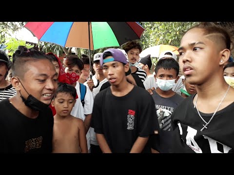 Laglagan Rap Battle League - Carl Vs P-Rhyme ( KORONA TOURNAMENT 1ST ROUND )