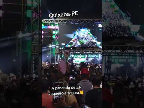 Zé vaqueiro em Quixaba-PE