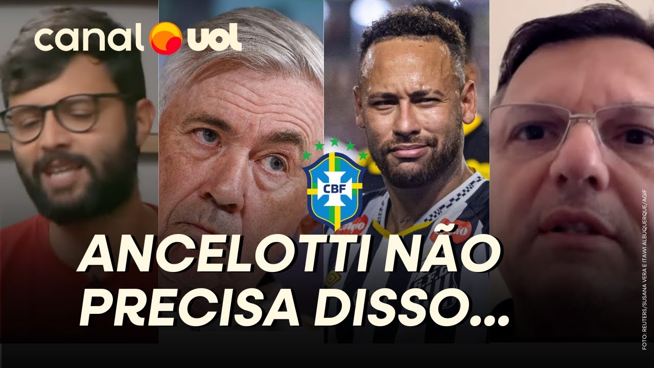 SANTISTAS ILUDIDOS COM NEYMAR... ELE MERECE ESTAR NA LISTA DO ANCELOTTI? COLUNISTAS DEBATEM!
